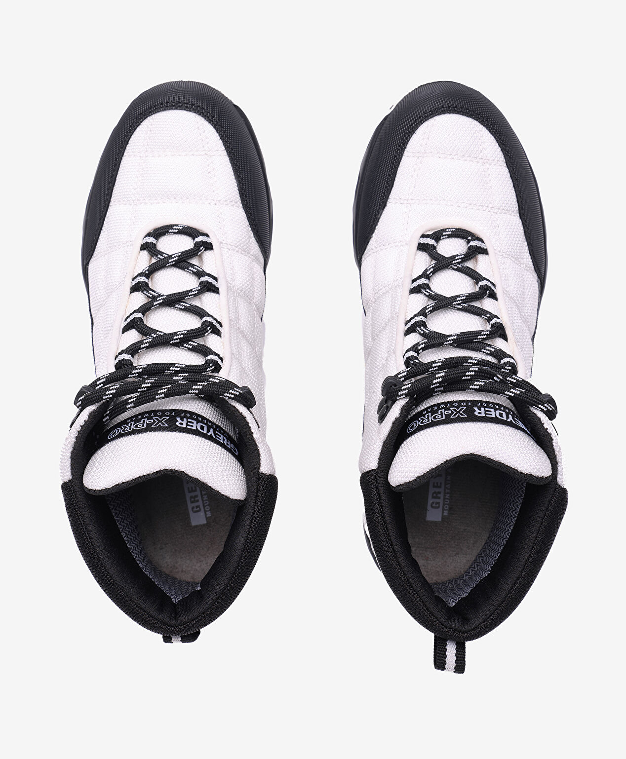 Kadın Beyaz Siyah Outdoor Bot - 5