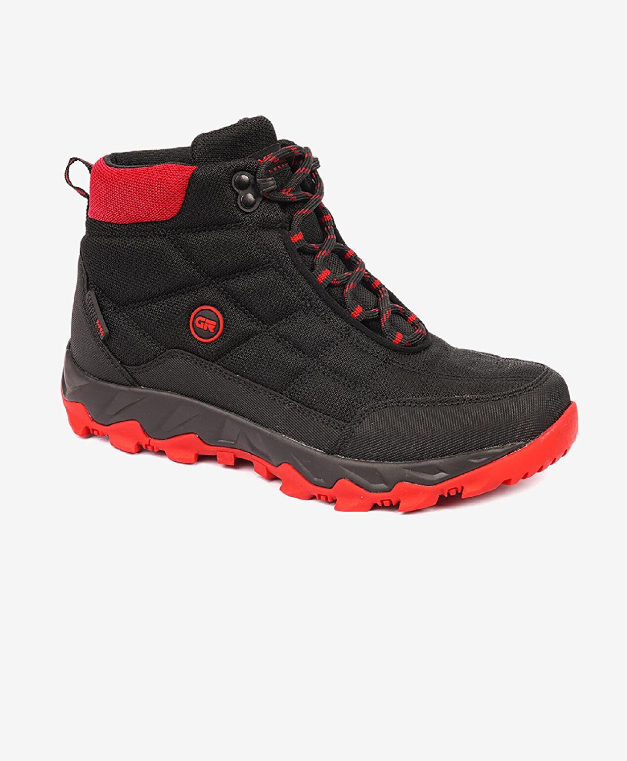 Kadın Siyah Kırmızı Outdoor Bot - 2