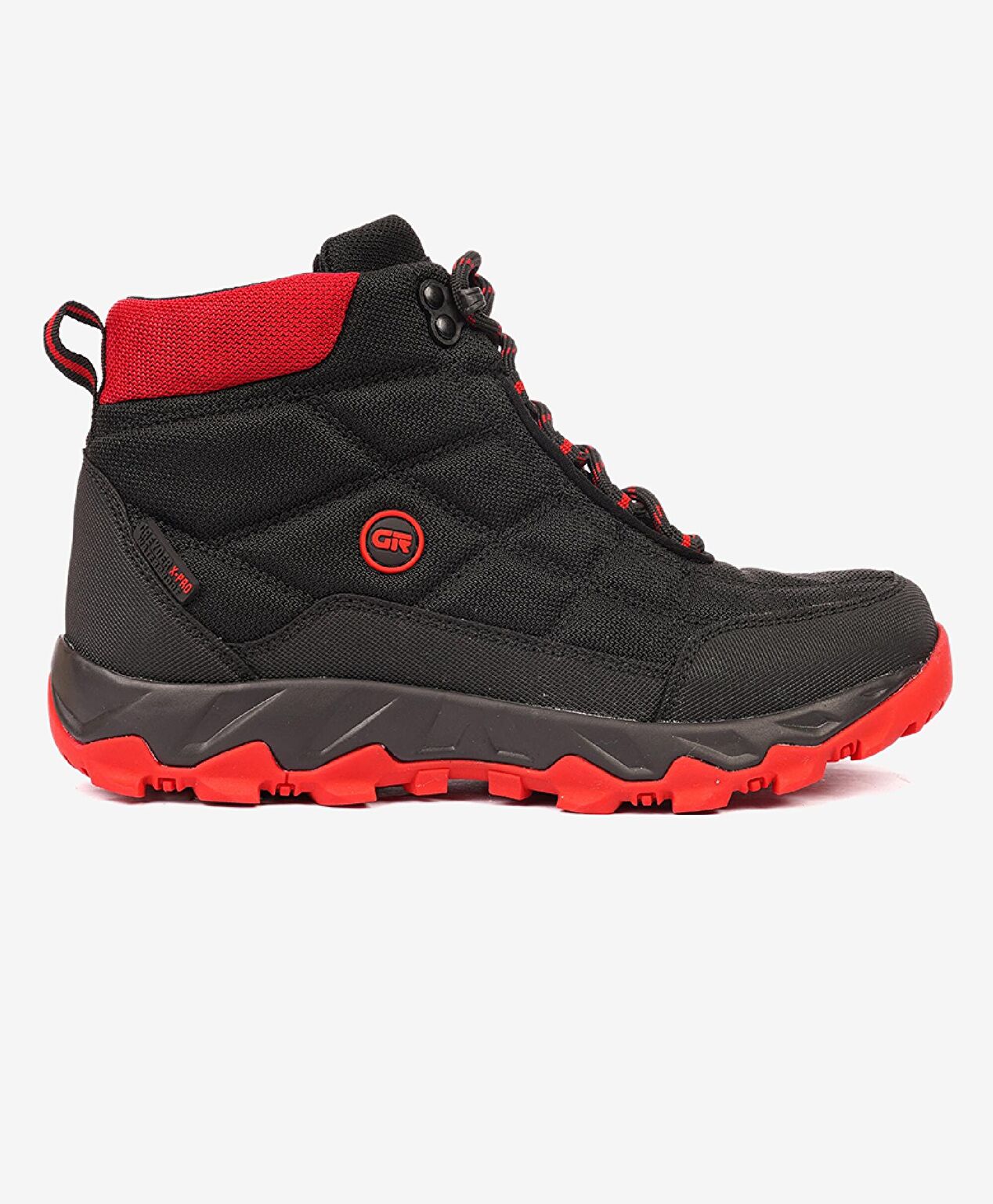 Kadın Siyah Kırmızı Outdoor Bot - 1