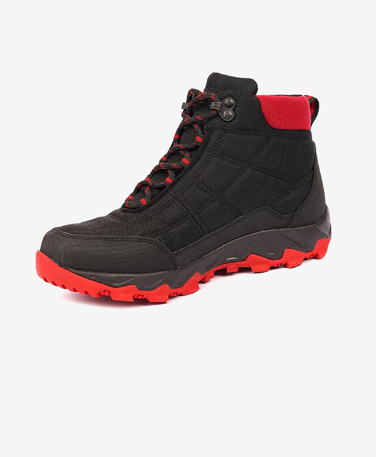 Kadın Siyah Kırmızı Outdoor Bot - 4