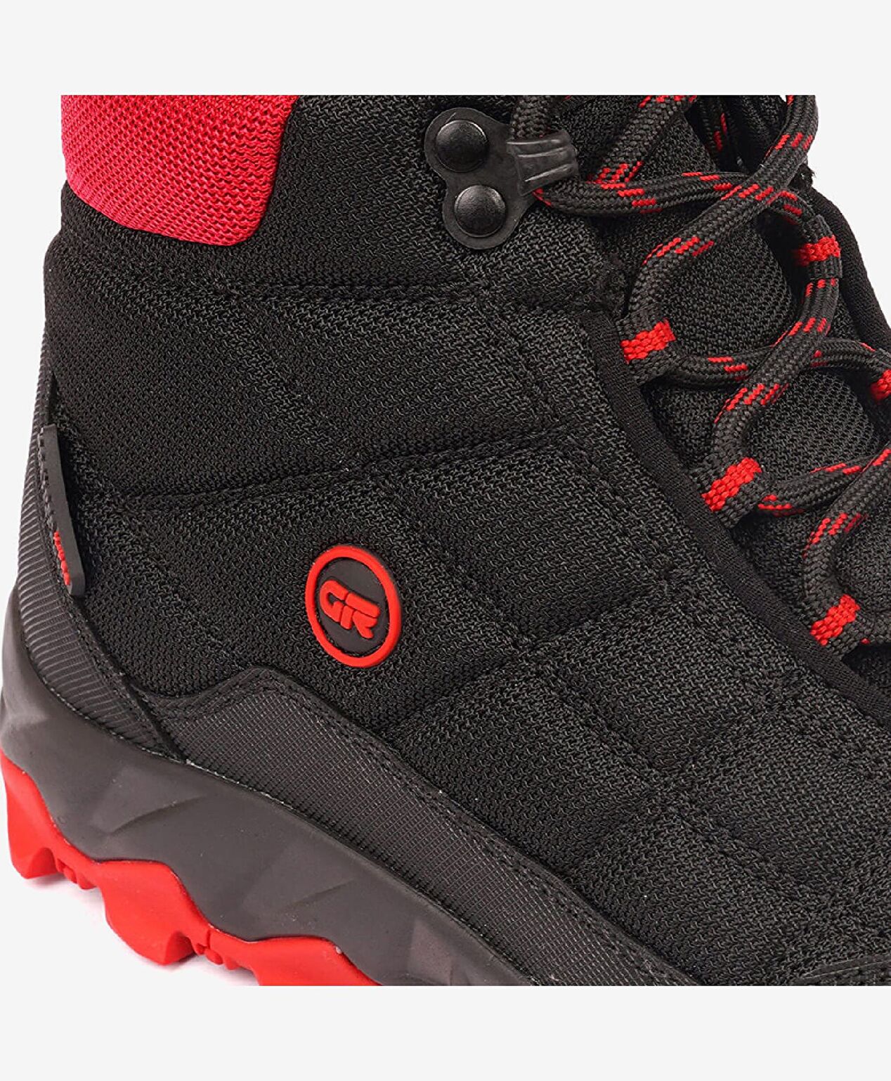 Kadın Siyah Kırmızı Outdoor Bot - 6