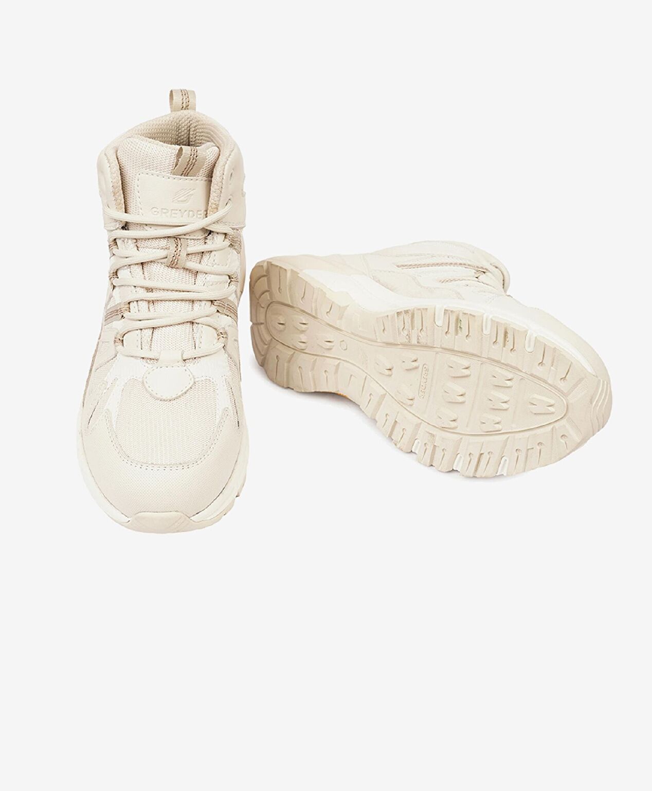 Kadın Kirli Beyaz Su Geçirmez Outdoor Bot - 7