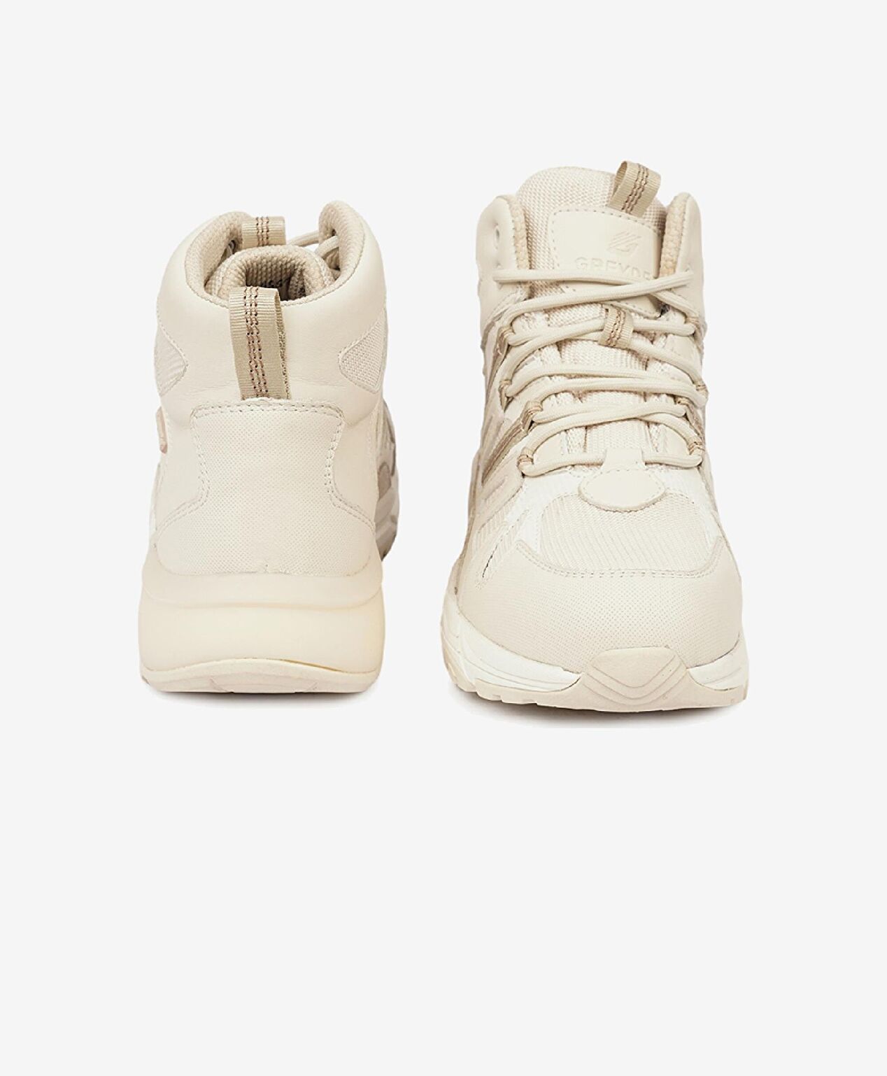 Kadın Kirli Beyaz Su Geçirmez Outdoor Bot - 8