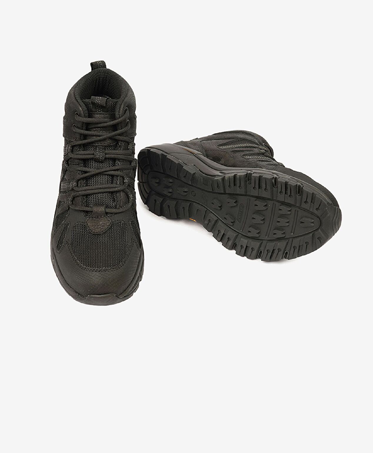 Kadın Siyah Su Geçirmez Outdoor Bot - 7