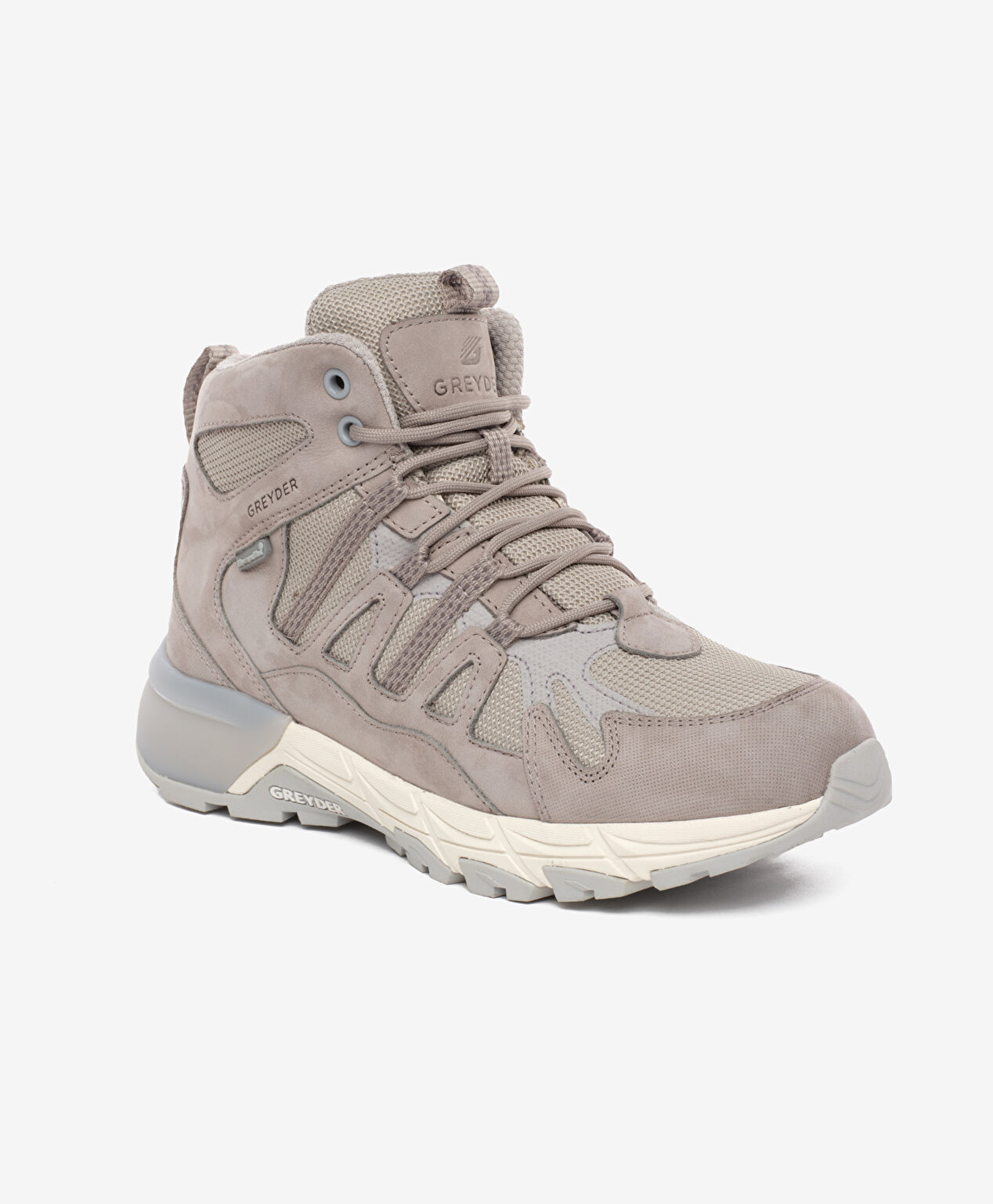 Kadın Açık Gri Su Geçirmez Outdoor Bot - 5