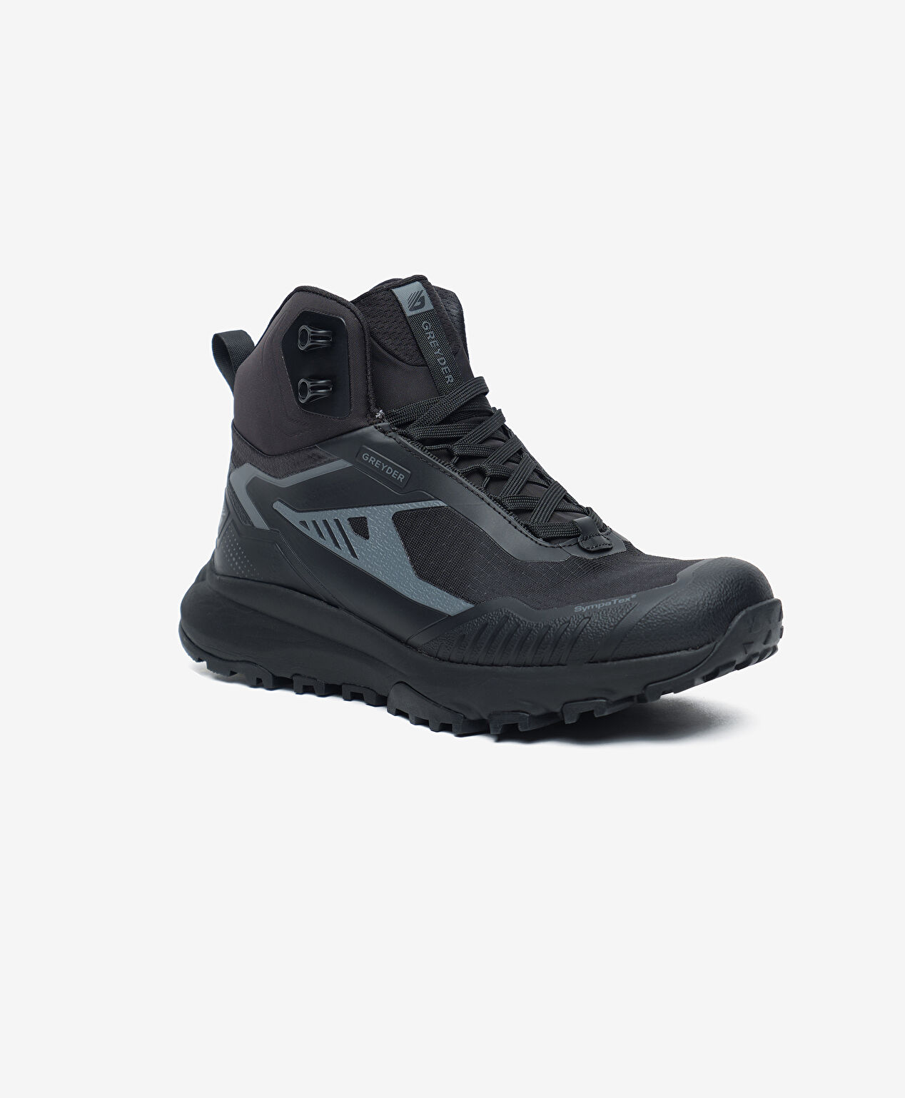 Kadın Siyah Su Geçirmez Outdoor Bot - 2