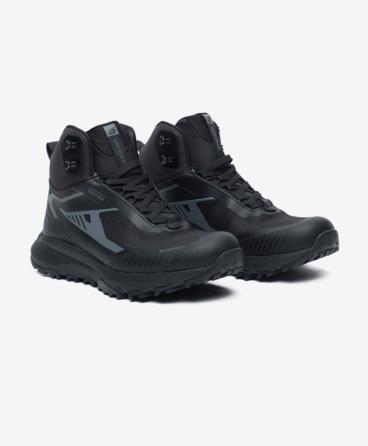 Kadın Siyah Su Geçirmez Outdoor Bot - 3