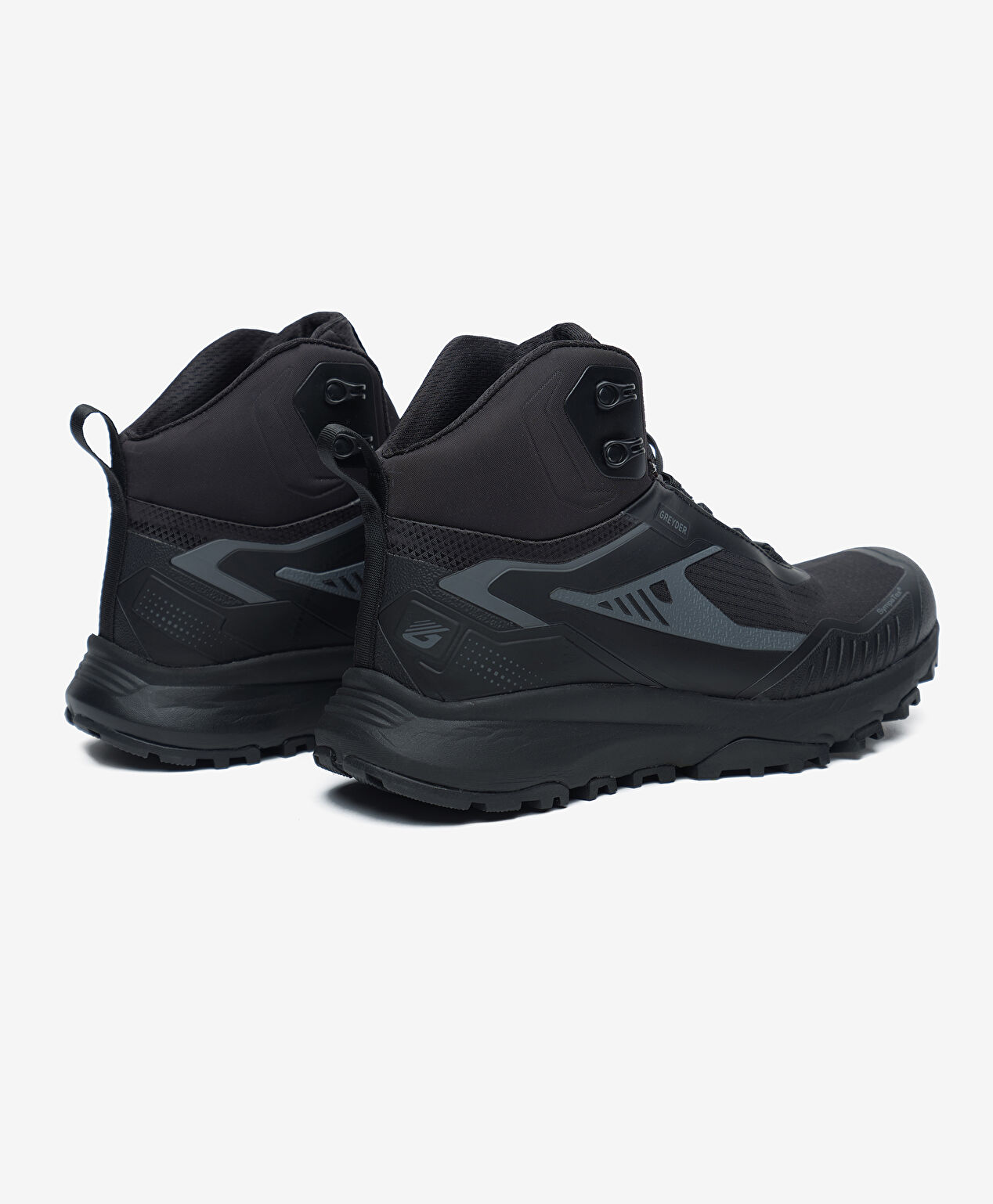 Kadın Siyah Su Geçirmez Outdoor Bot - 4