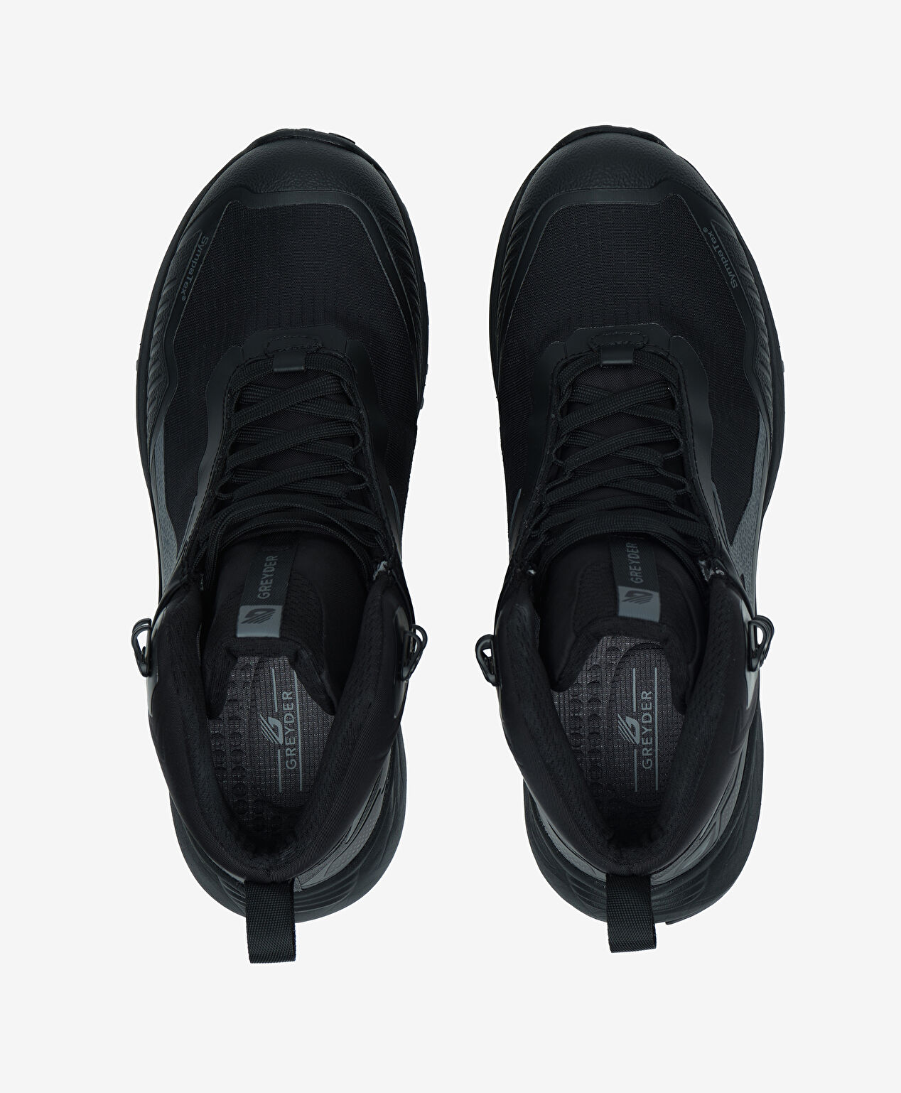 Kadın Siyah Su Geçirmez Outdoor Bot - 5