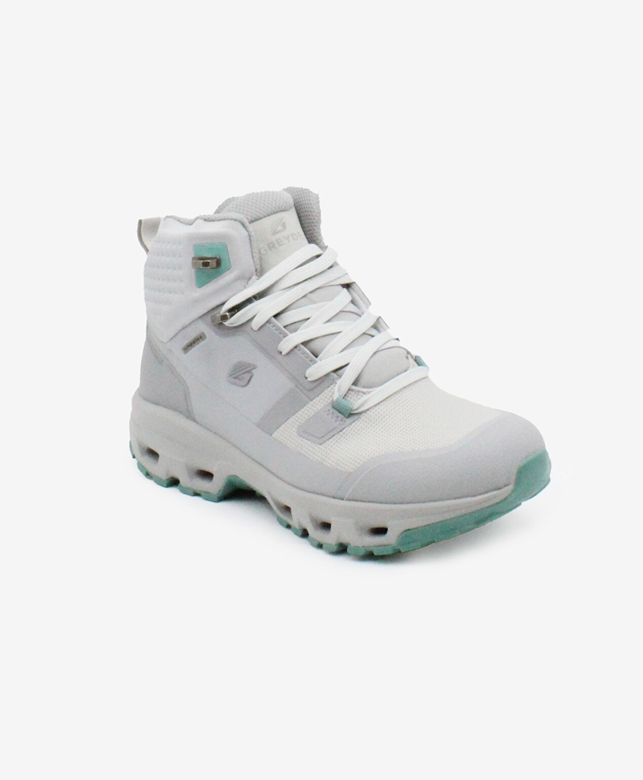 Kadın Açık Gri Su Geçirmez Outdoor Bot - 2