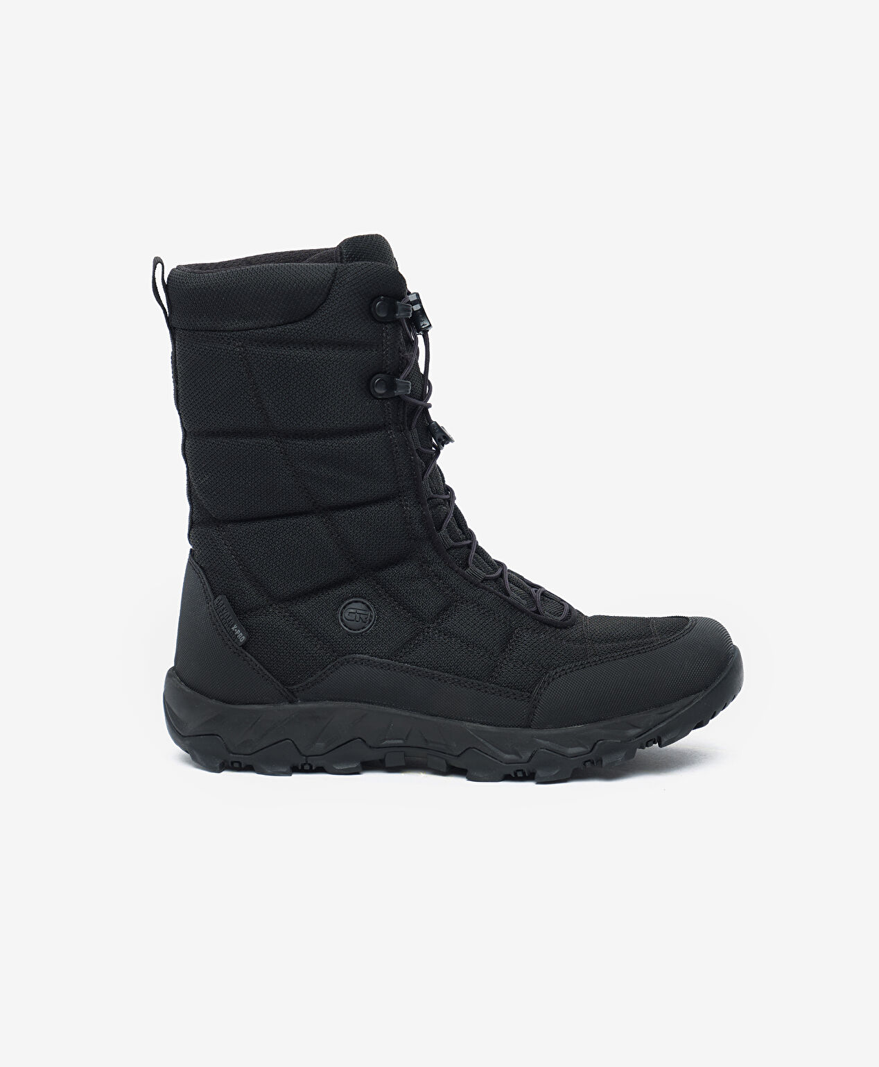 Kadın Siyah Su Geçirmez Outdoor Kar Botu - 1