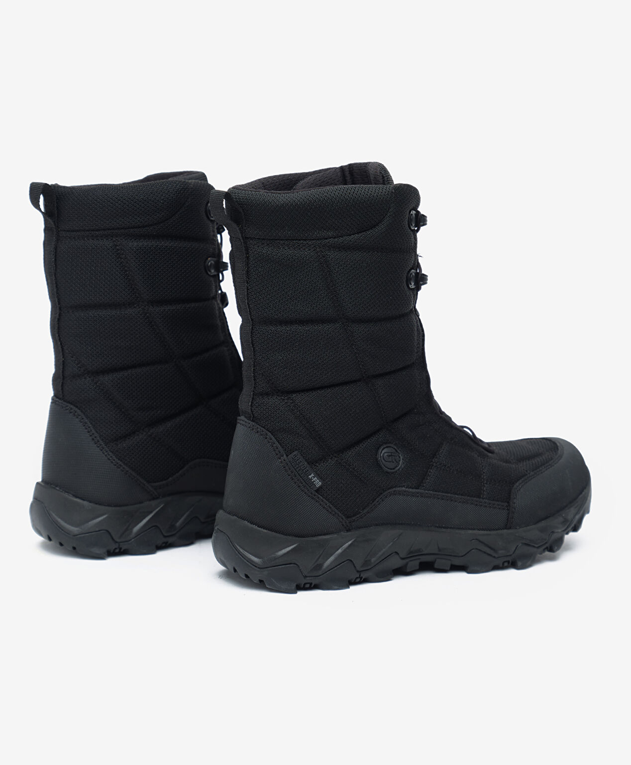 Kadın Siyah Su Geçirmez Outdoor Kar Botu - 4