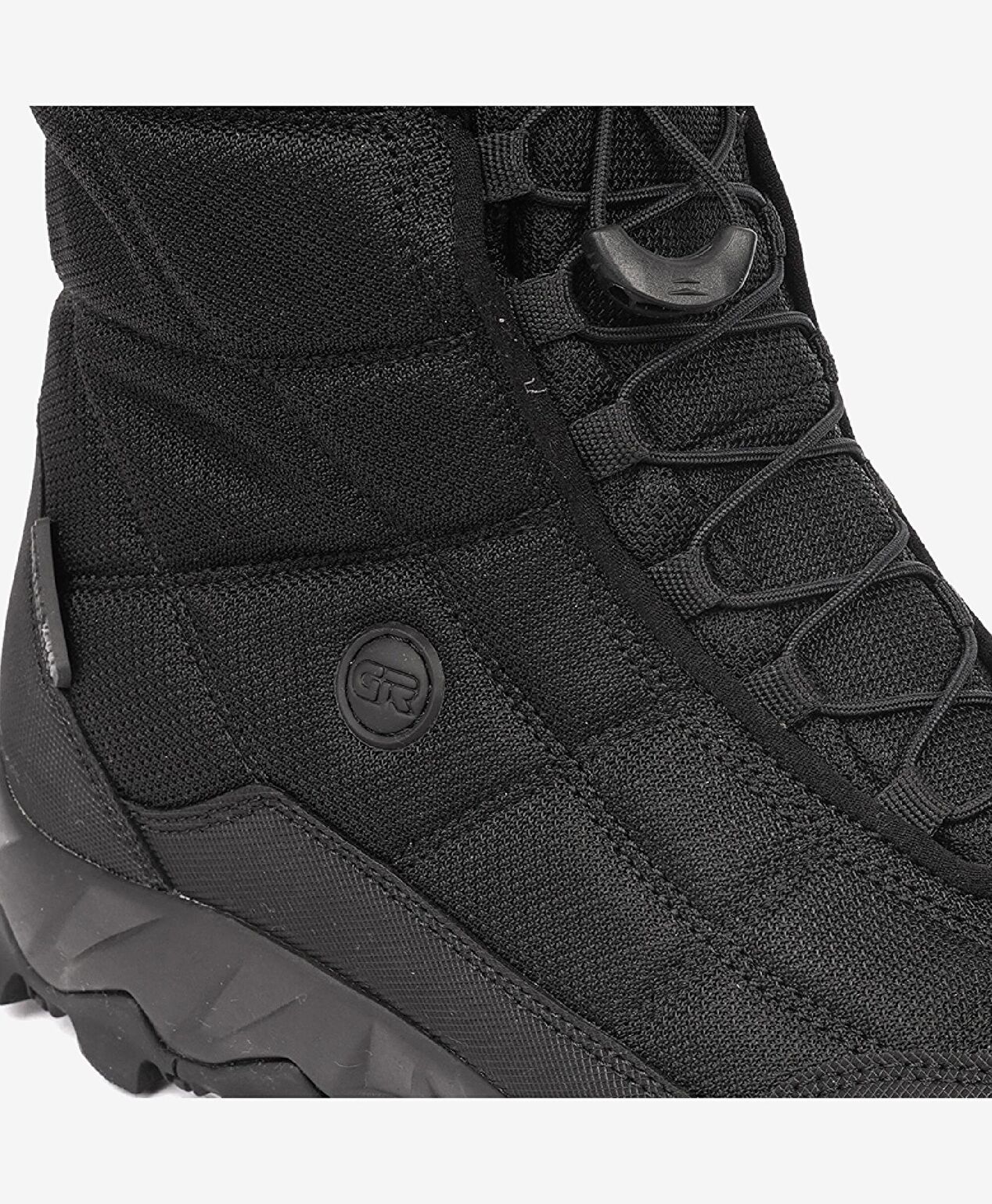 Kadın Siyah Su Geçirmez Outdoor Kar Botu - 6