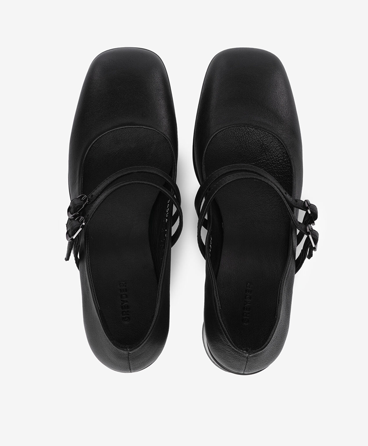 Kadın Siyah Hakiki Deri Klasik Ayakkabı - 5