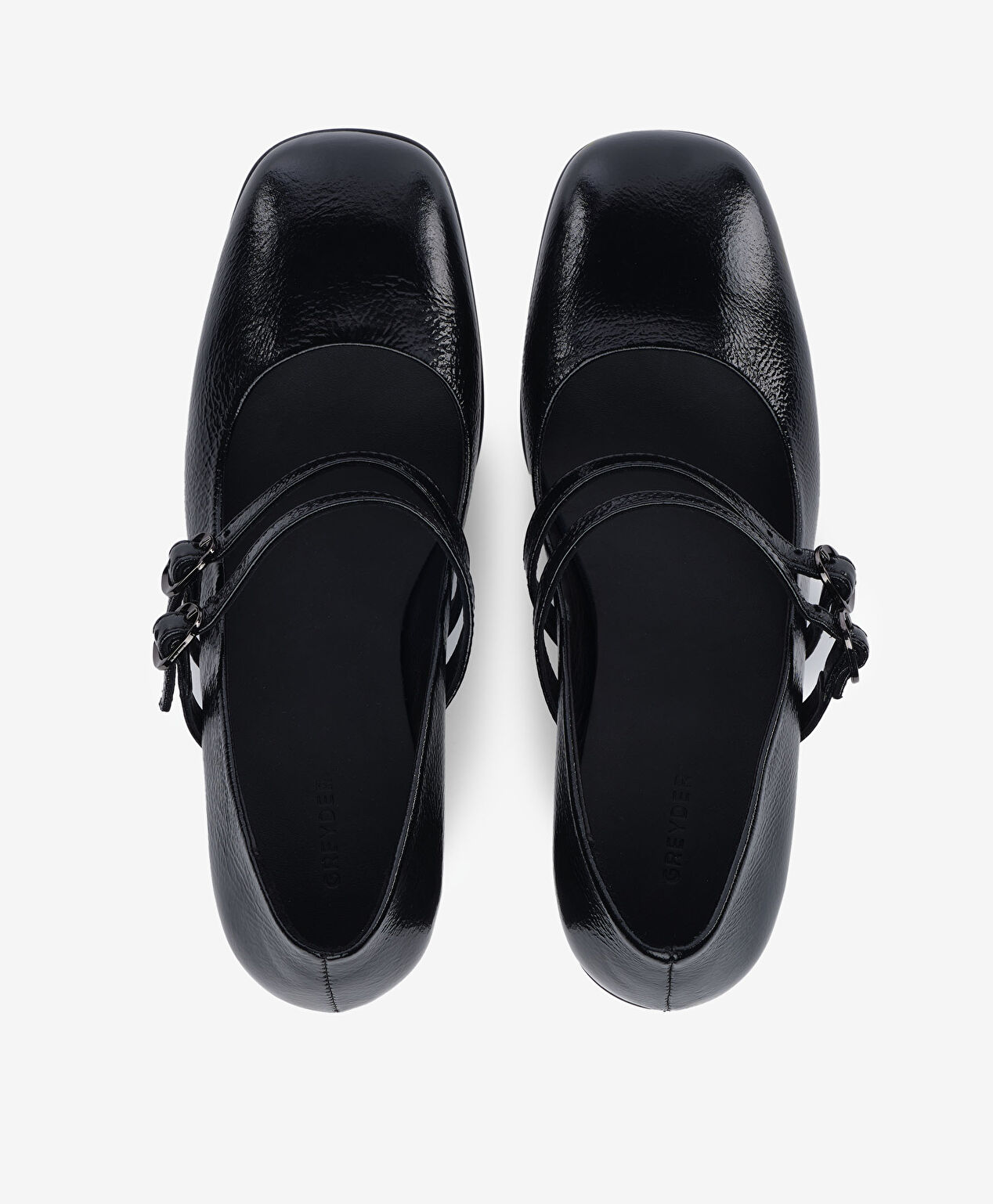 Kadın Siyah Hakiki Deri Klasik Ayakkabı - 5
