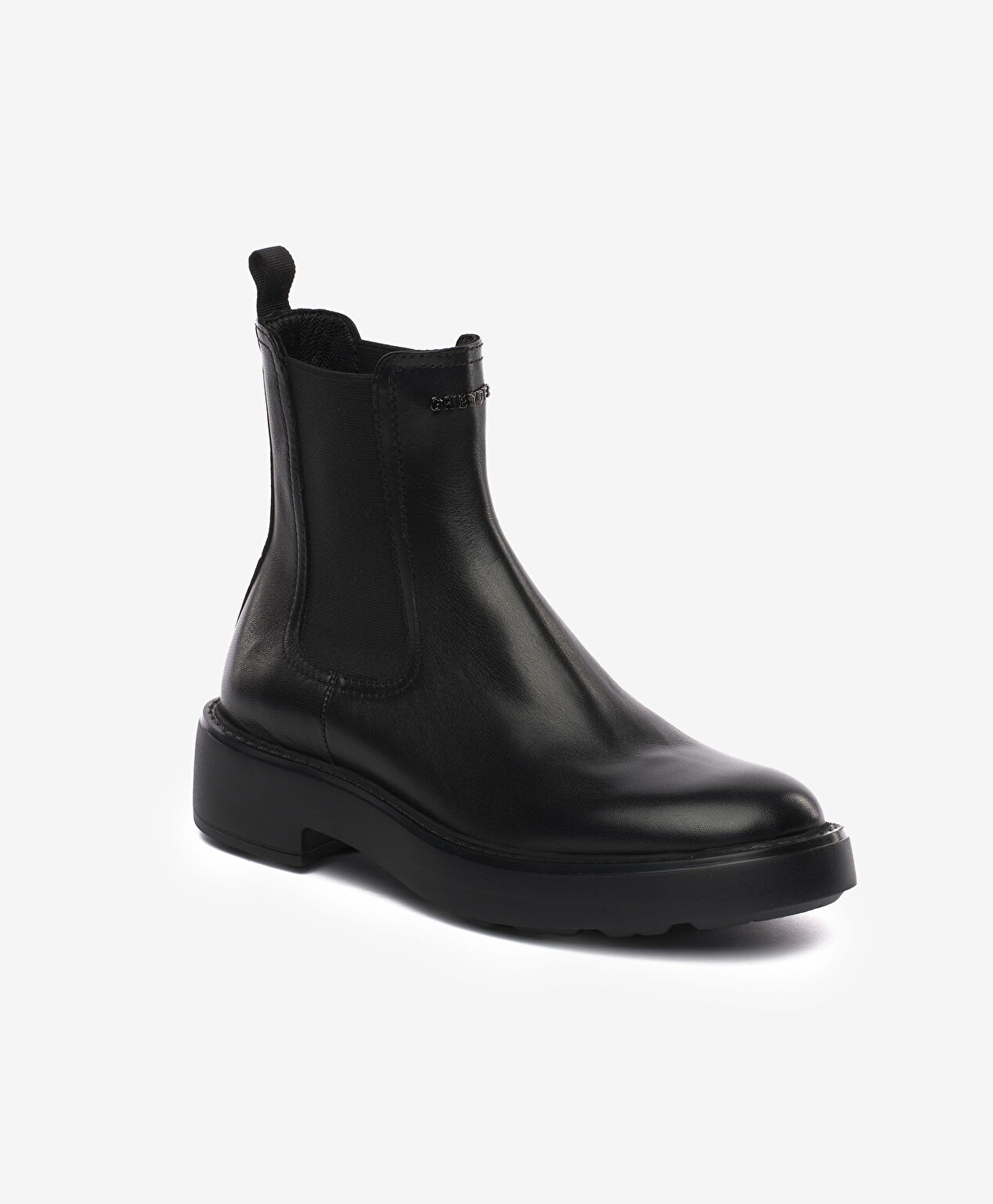 Kadın Siyah Hakiki Deri Chealse Bot - 2