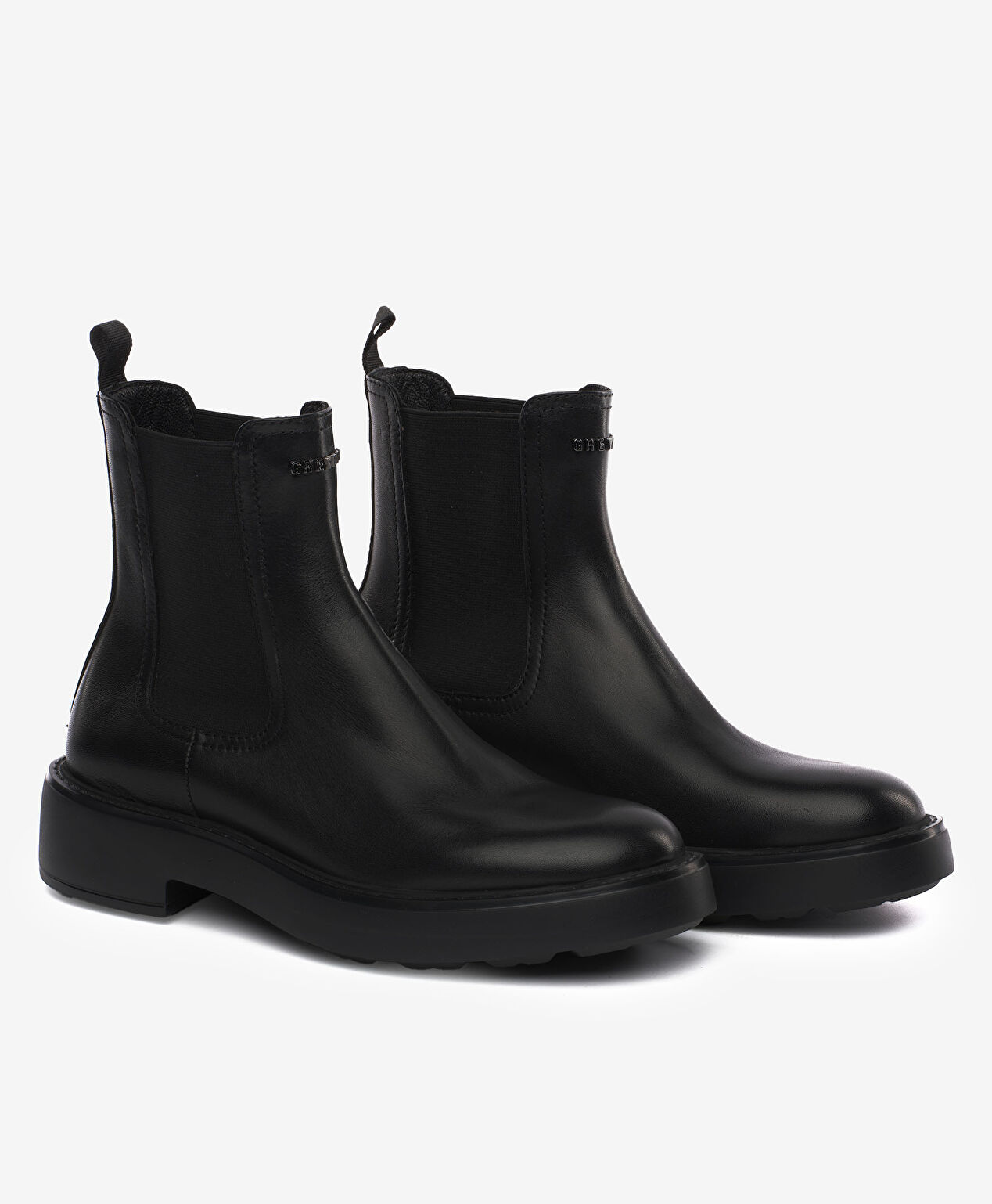 Kadın Siyah Hakiki Deri Chealse Bot - 3