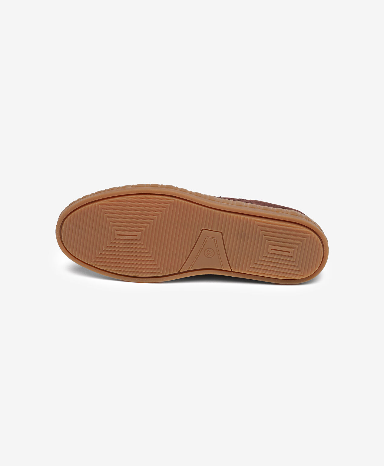 Kadın Kahverengi Hakiki Deri Sneaker Ayakkabı - 6