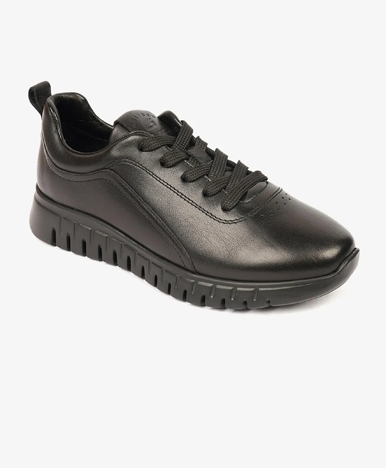 Kadın Siyah Hakiki Deri Ayakkabı - 2