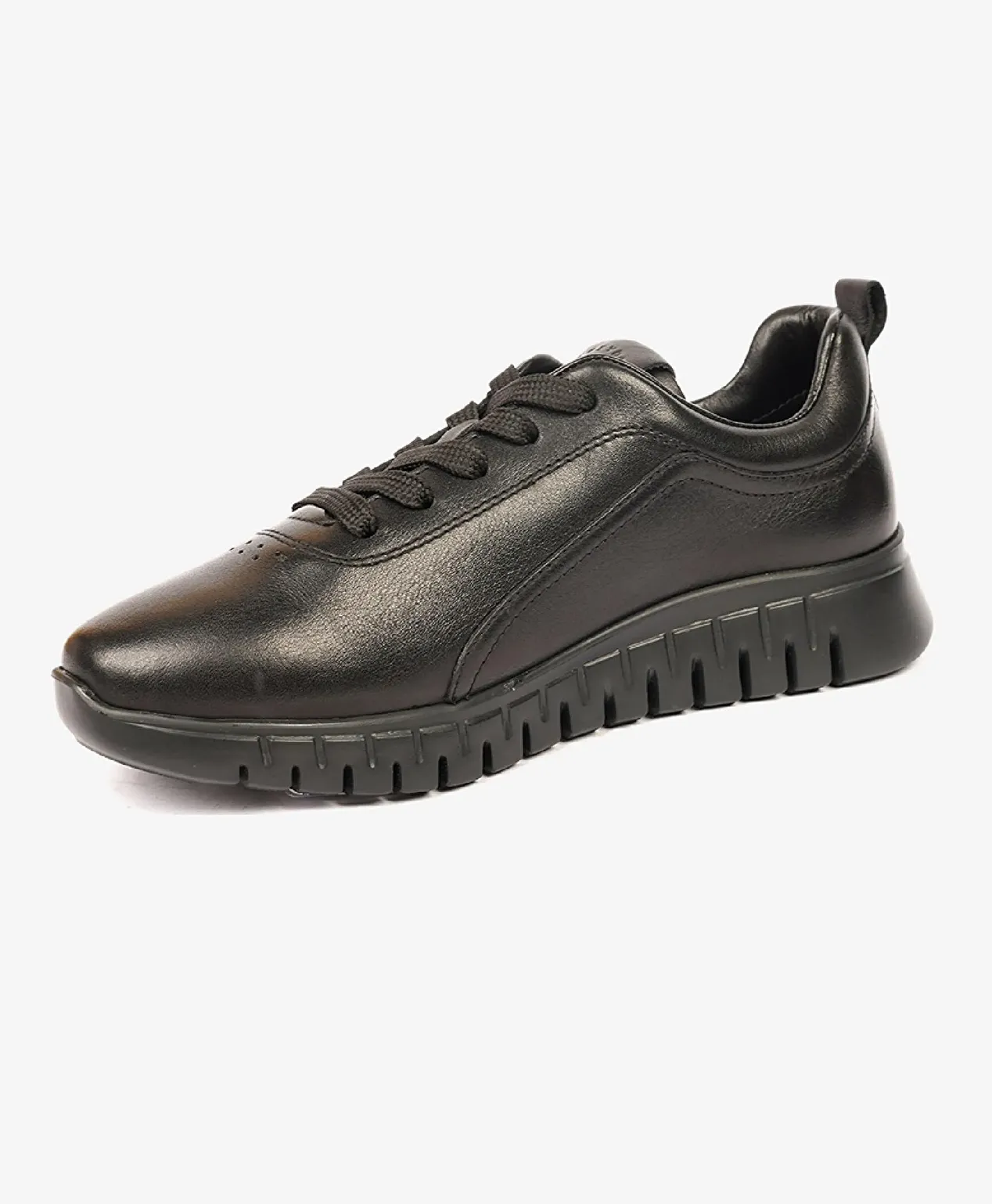 Kadın Siyah Hakiki Deri Ayakkabı - 3