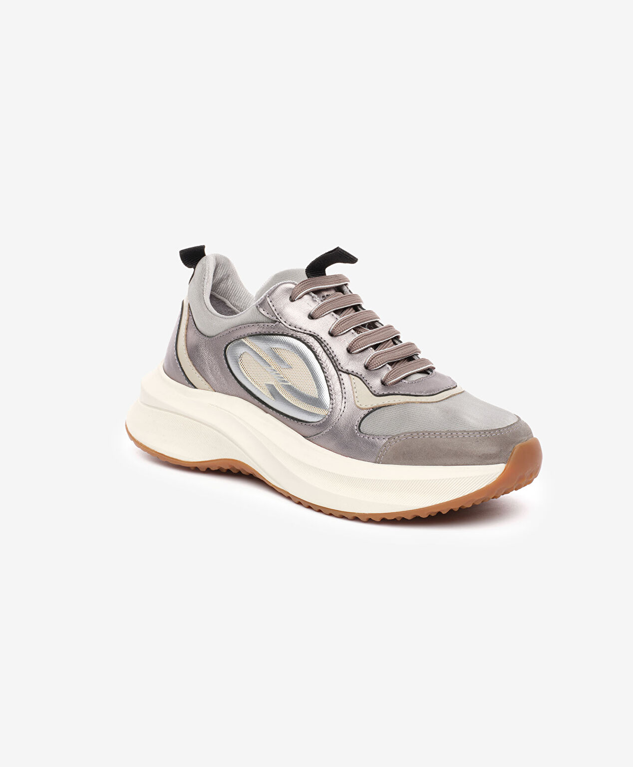 Kadın Çelik Hakiki Deri Spor Ayakkabı - 2