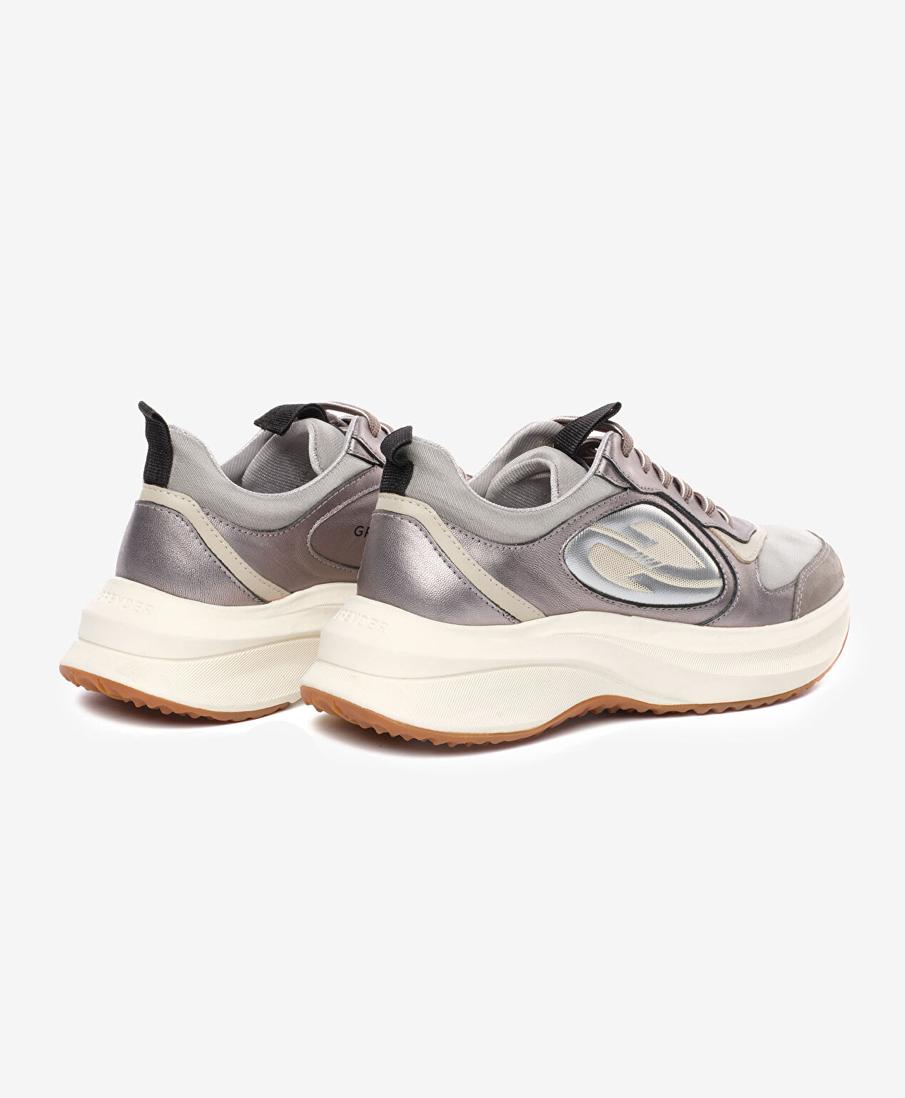 Kadın Çelik Hakiki Deri Spor Ayakkabı - 4