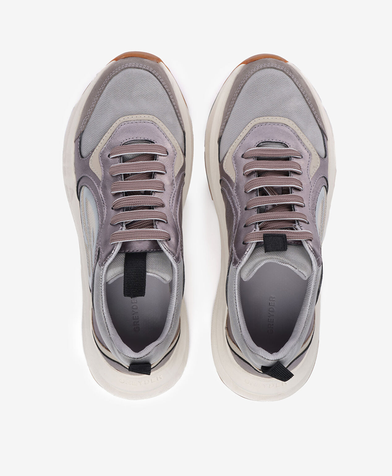 Kadın Çelik Hakiki Deri Spor Ayakkabı - 5