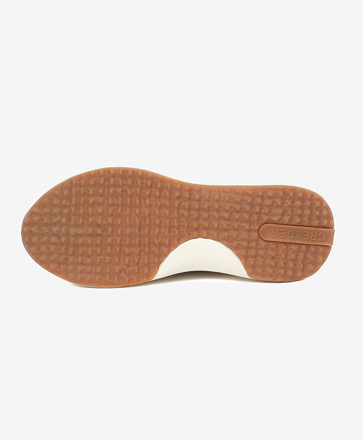 Kadın Bej Hakiki Deri Spor Ayakkabı - 6