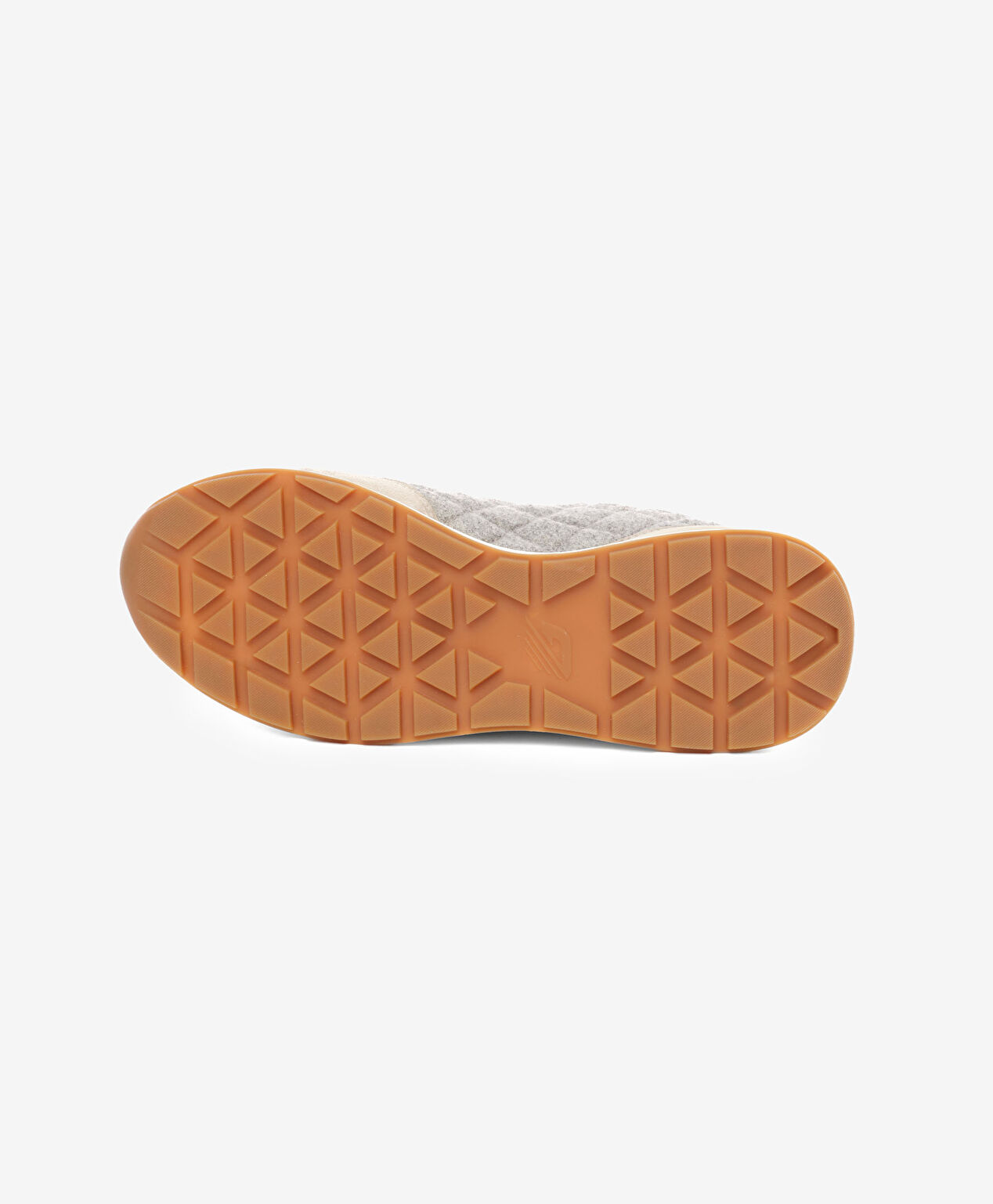 Kadın Bej Hakiki Deri Spor Ayakkabı - 3