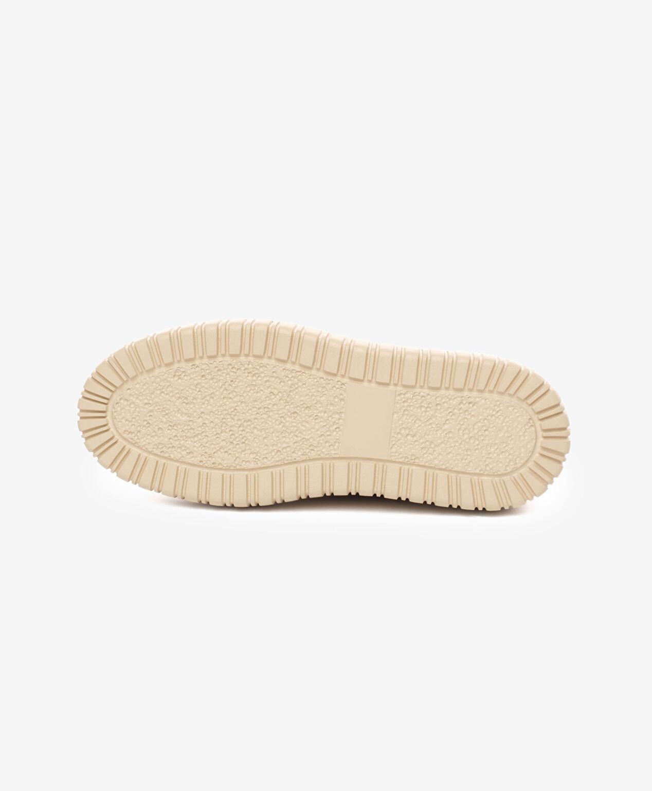 Kadın Vizon Hakiki Deri Sneaker Ayakkabı - 6