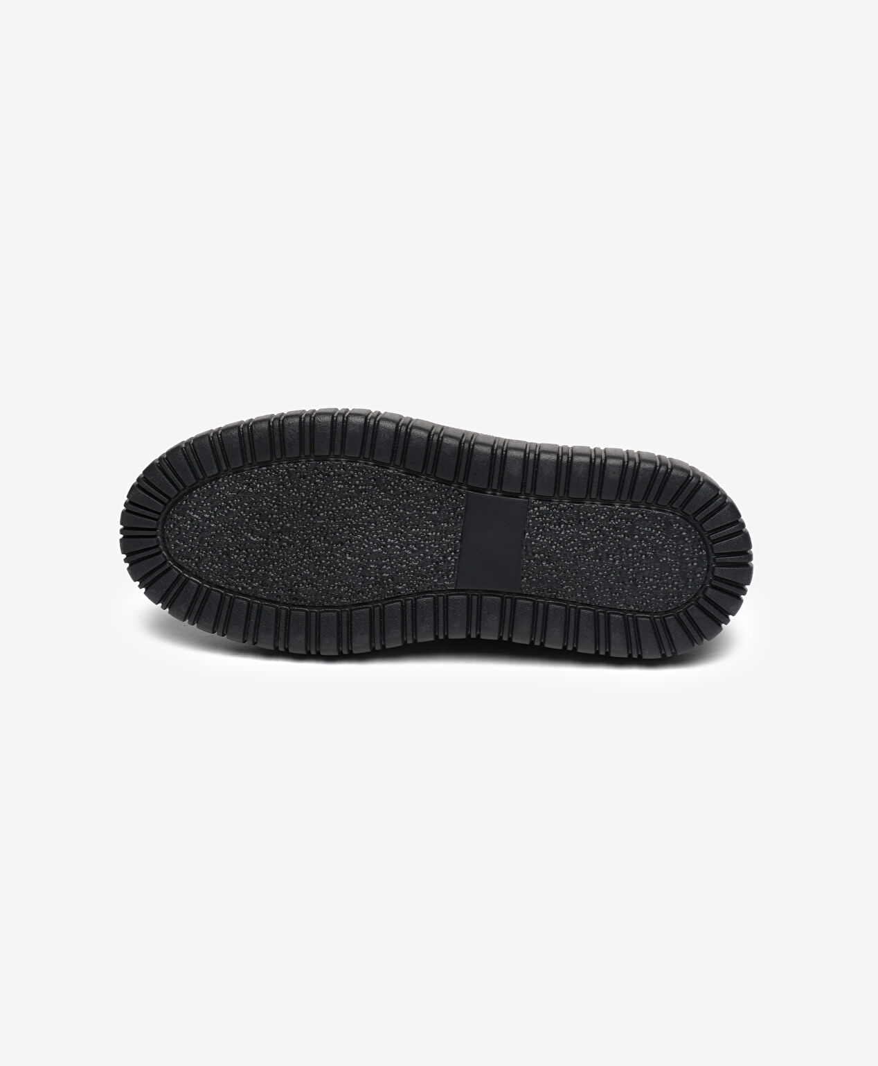 Kadın Siyah Hakiki Deri Sneaker Ayakkabı - 6