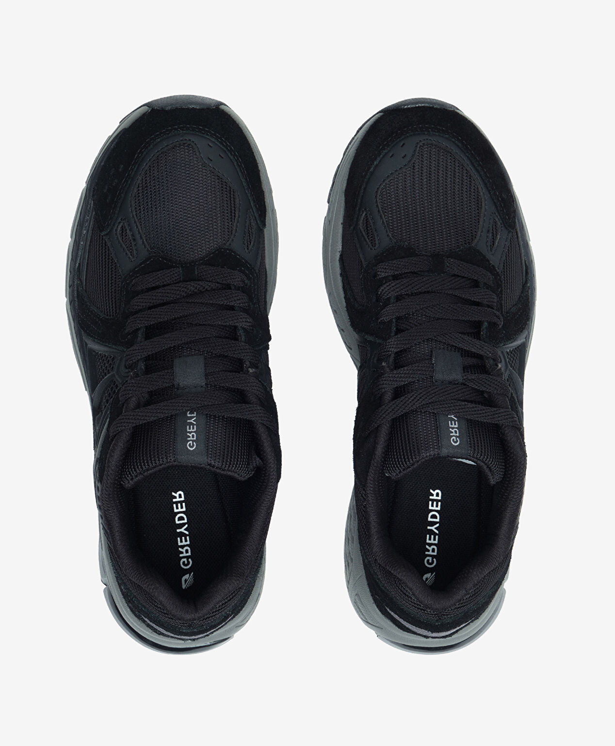 Kadın Siyah Hakiki Deri Spor Ayakkabı - 5