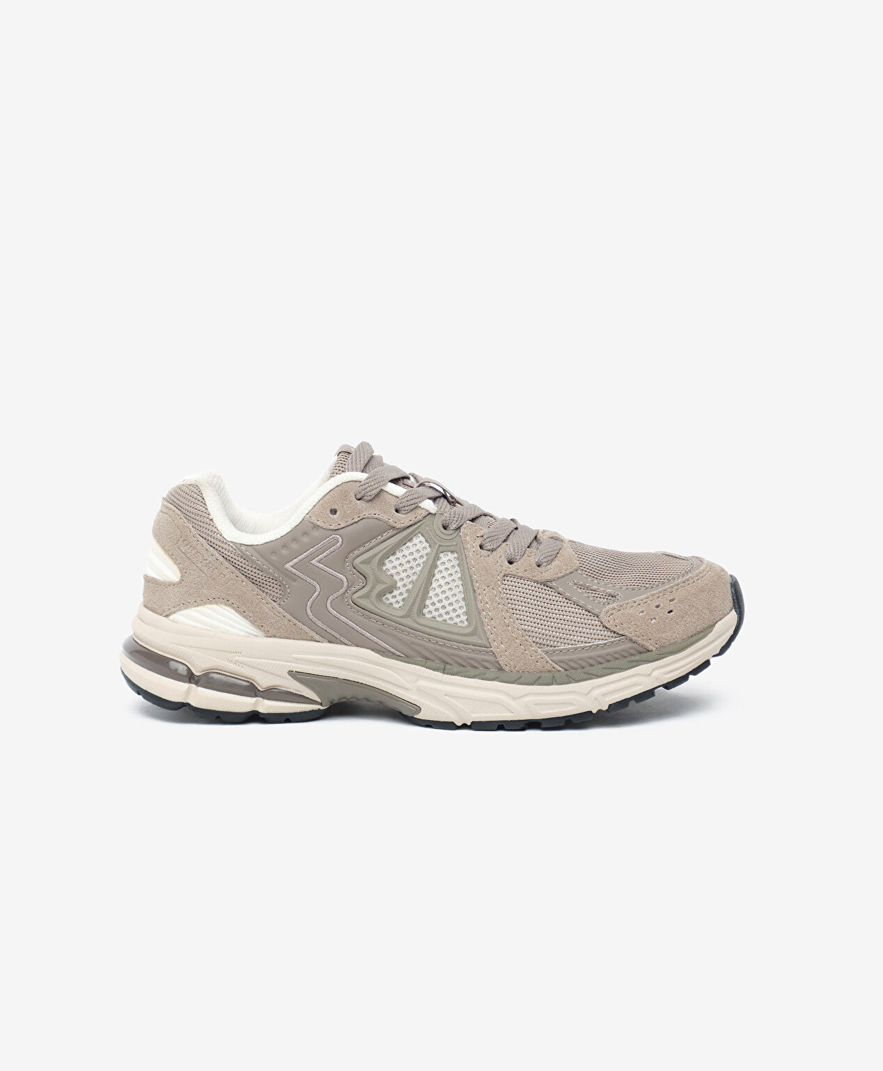 Kadın Vizon Hakiki Deri Spor Ayakkabı - 1