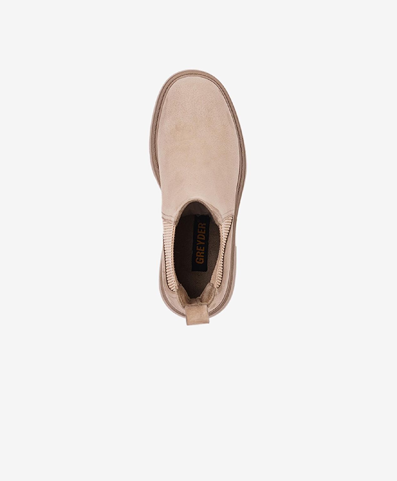 Kadın Vizon Nubuk Hakiki Deri Chealse Bot - 4