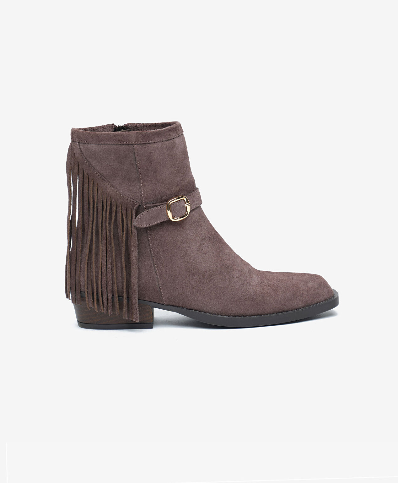 Kadın Vizon Hakiki Deri Bot - 1