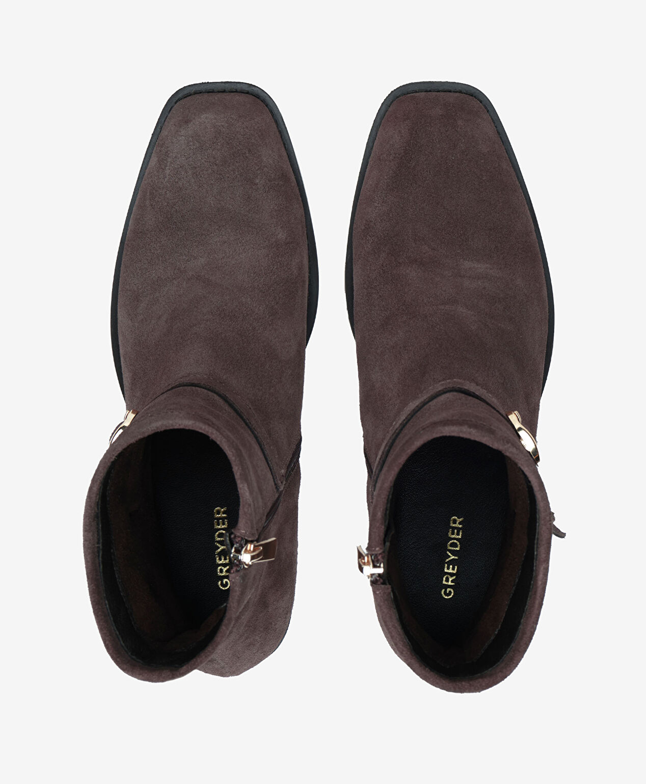 Kadın Vizon Hakiki Deri Bot - 5