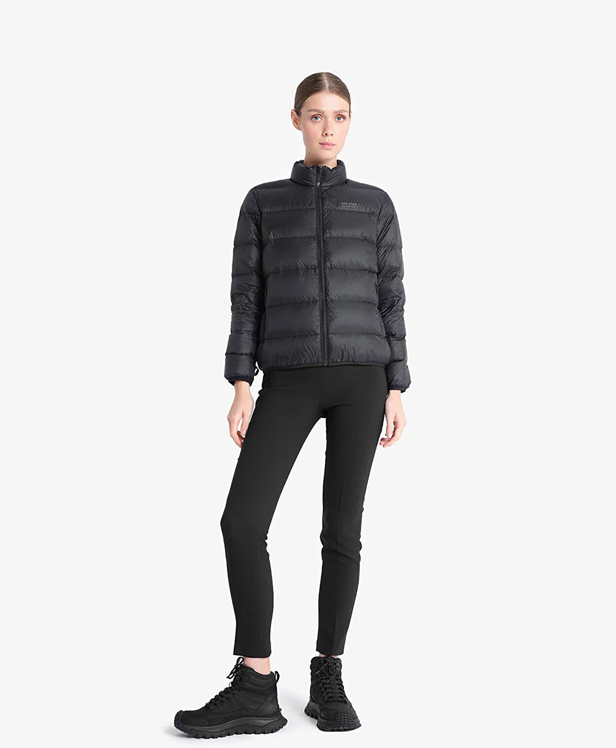 Kadın Siyah Mont - 10