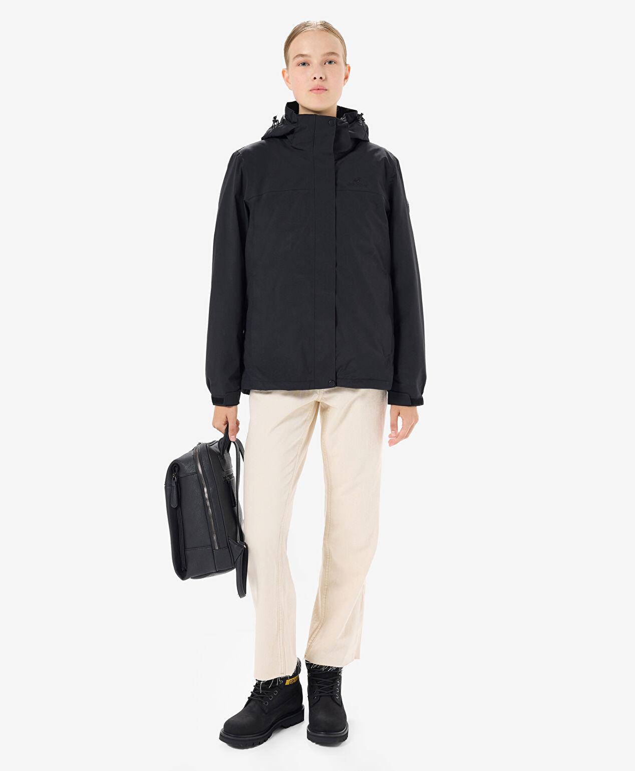 Kadın Siyah Mont - 4