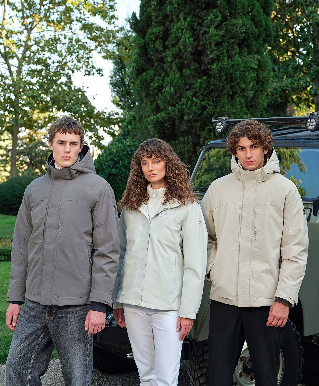 Kadın Beyaz Mont - 12