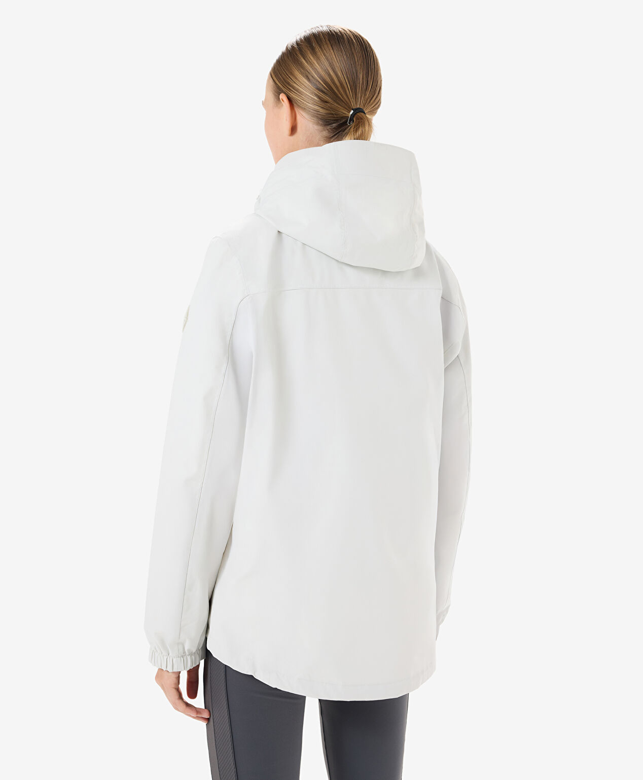 Kadın Beyaz Mont - 2