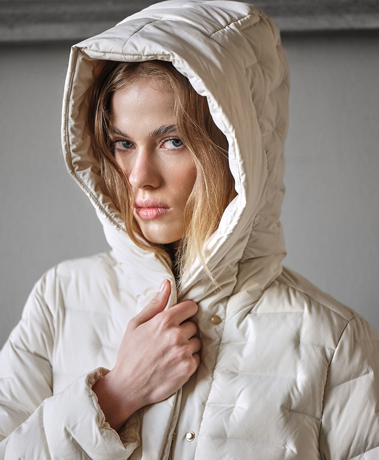 Kadın Krem Mont - 8