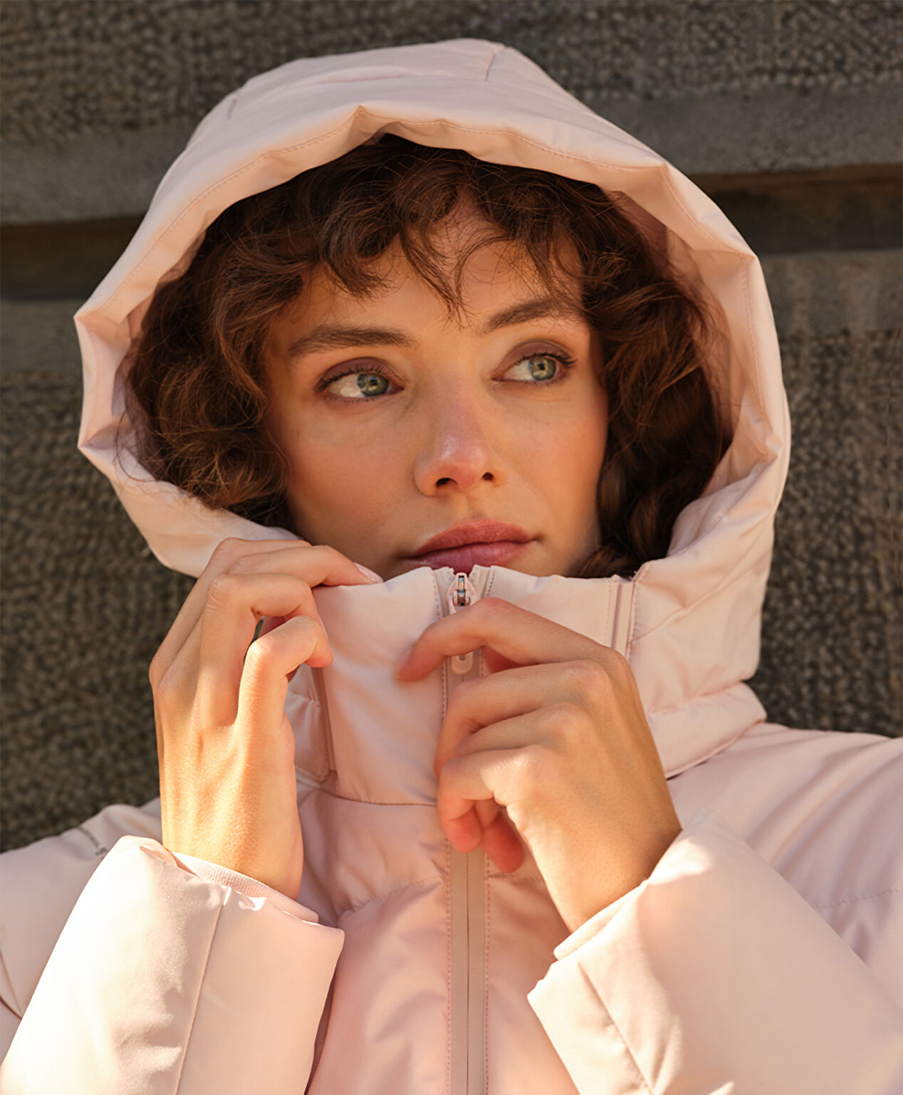 Kadın Pudra Mont - 8