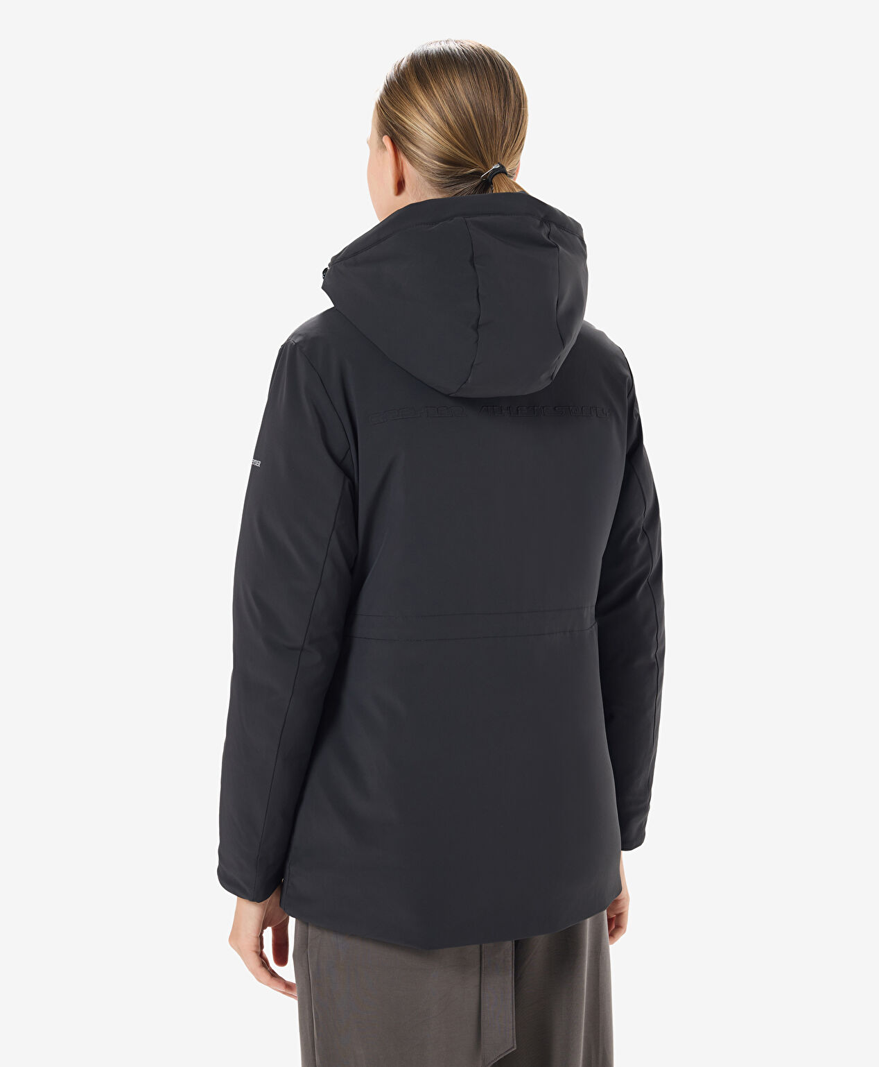 Kadın Siyah Mont - 2