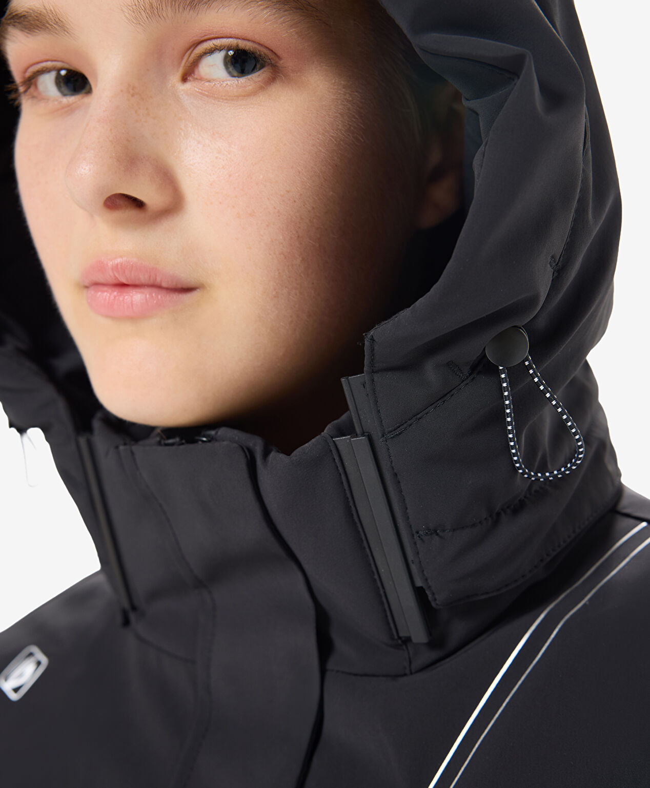 Kadın Siyah Mont - 7