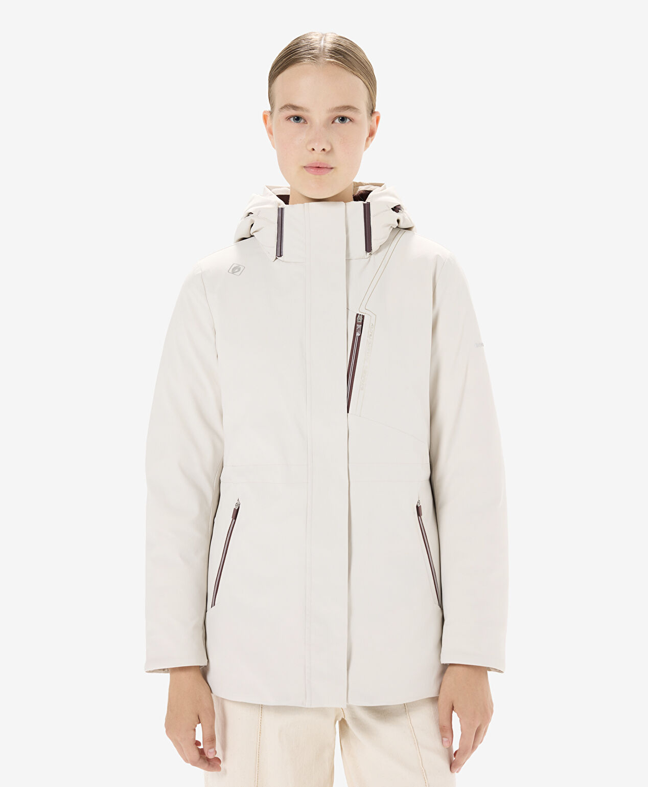 Kadın Krem Mont - 1