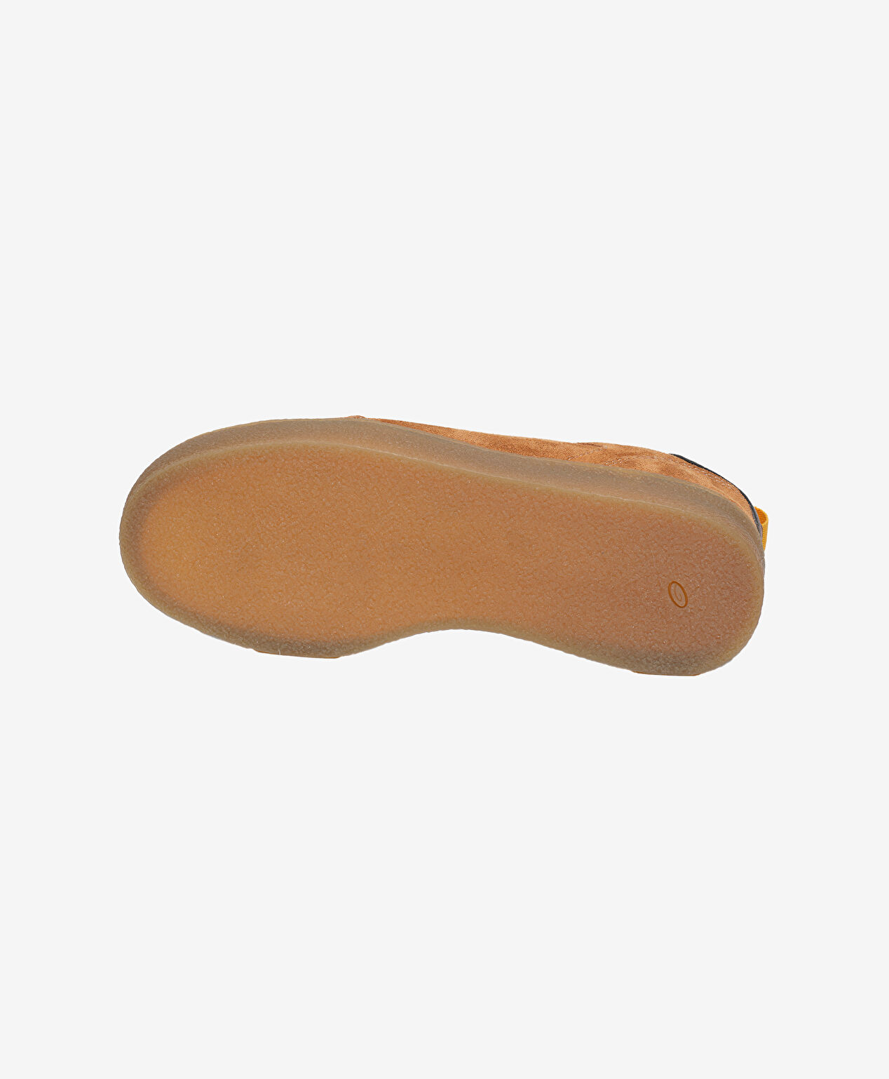 Kadın Taba Hakiki Deri Sneaker Ayakkabı - 6