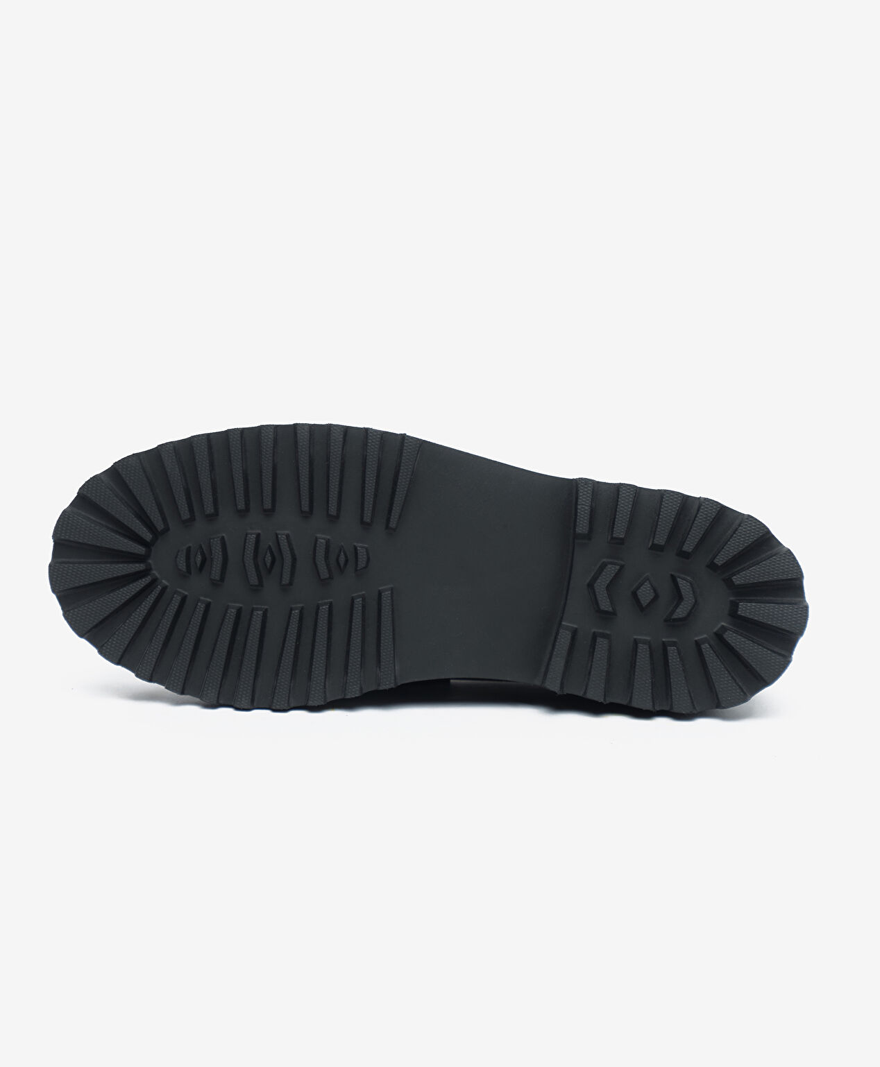 Kadın Siyah Hakiki Deri Loafer Ayakkabı - 6