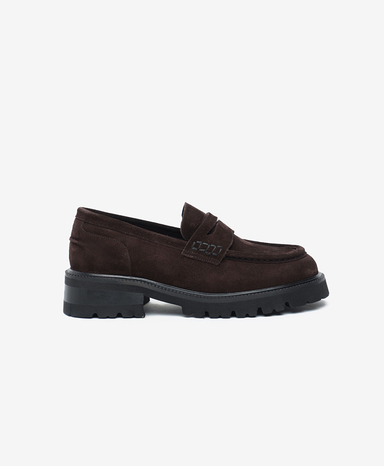 Kadın Kahverengi Hakiki Deri Loafer Ayakkabı - 1