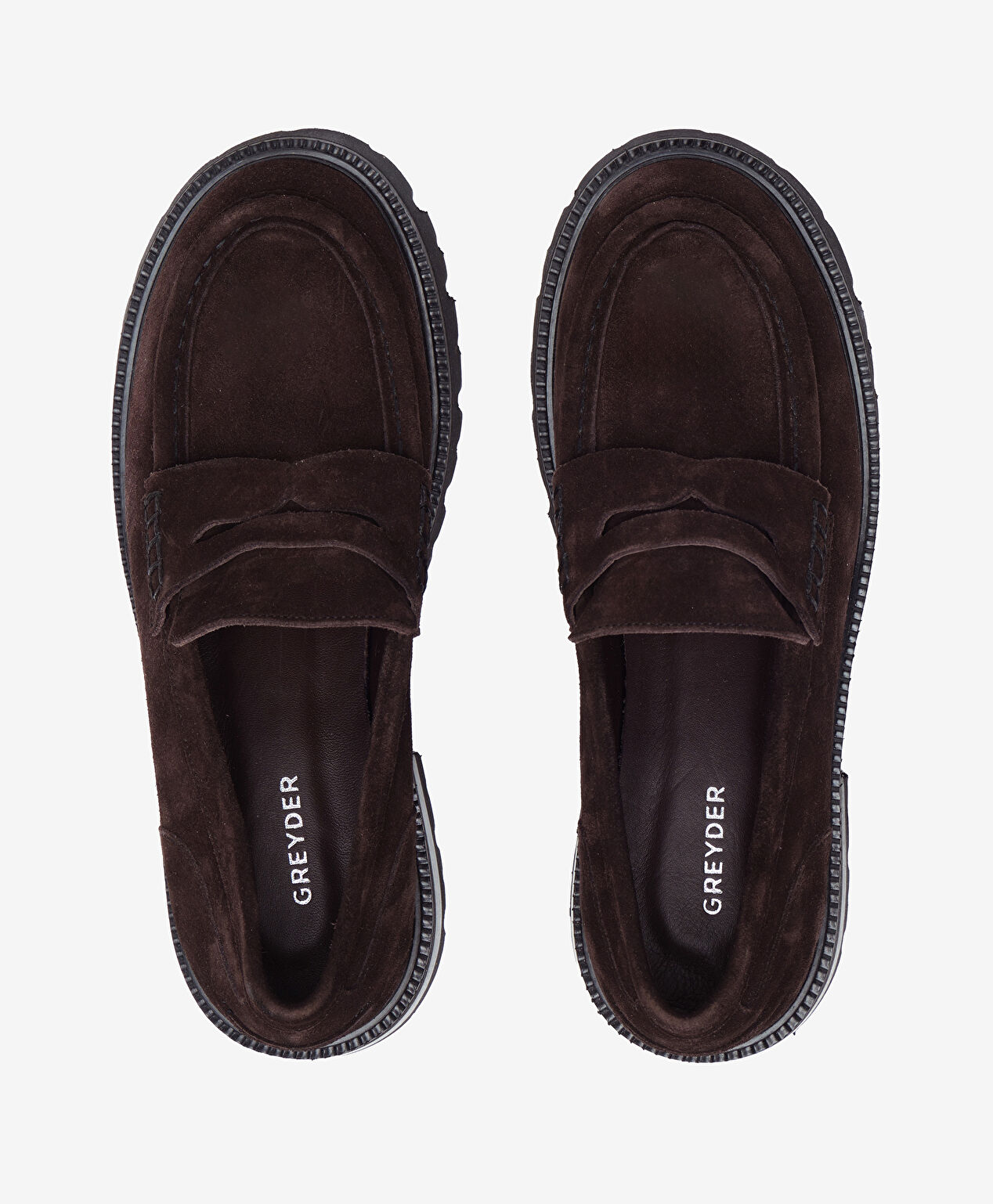 Kadın Kahverengi Hakiki Deri Loafer Ayakkabı - 5