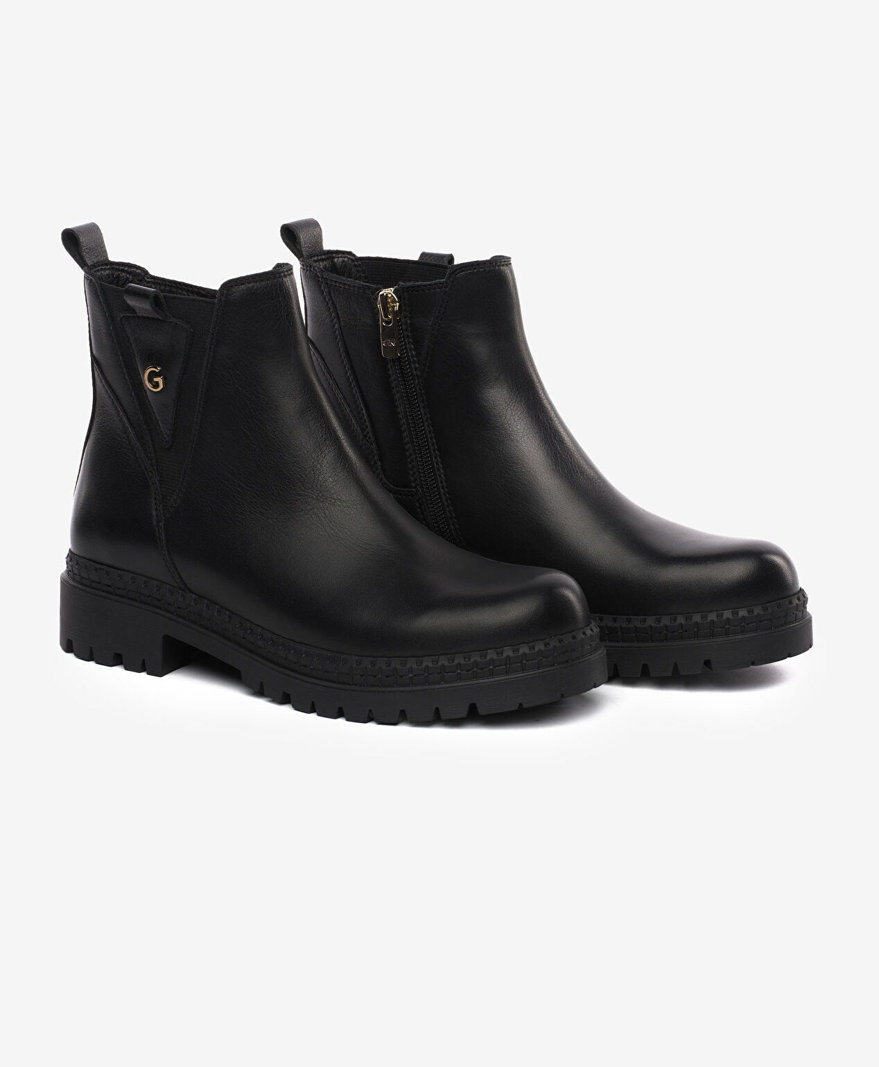 Kadın Siyah Hakiki Deri Bot - 3